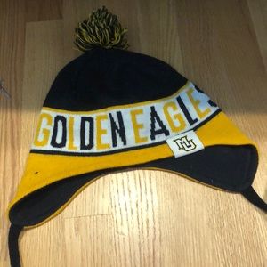 Golden Eagles Marquette University beanie